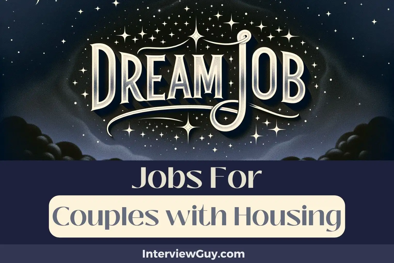 Jobs For Couples with Housing