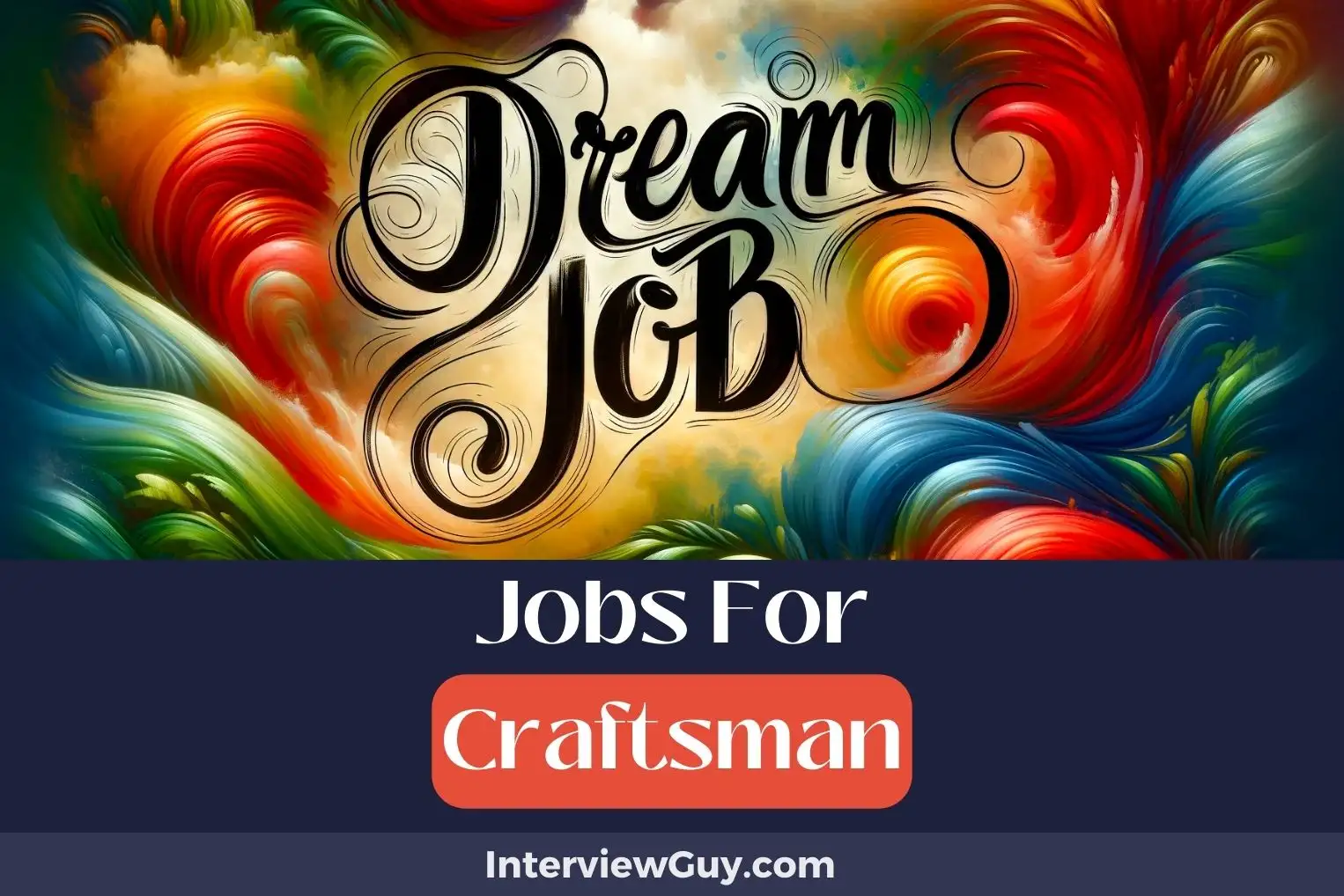 Jobs For Craftsman