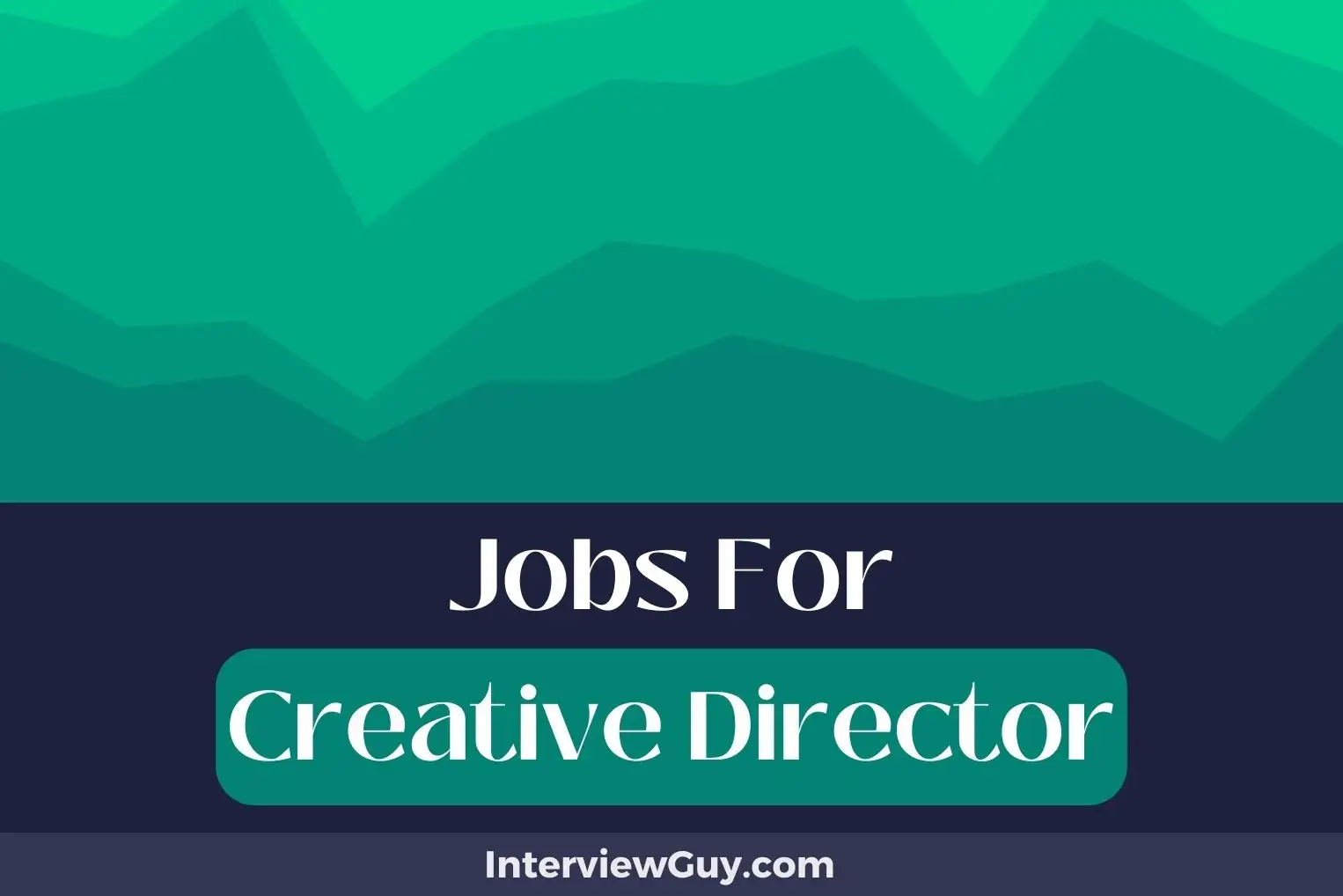 Jobs For Creative Director