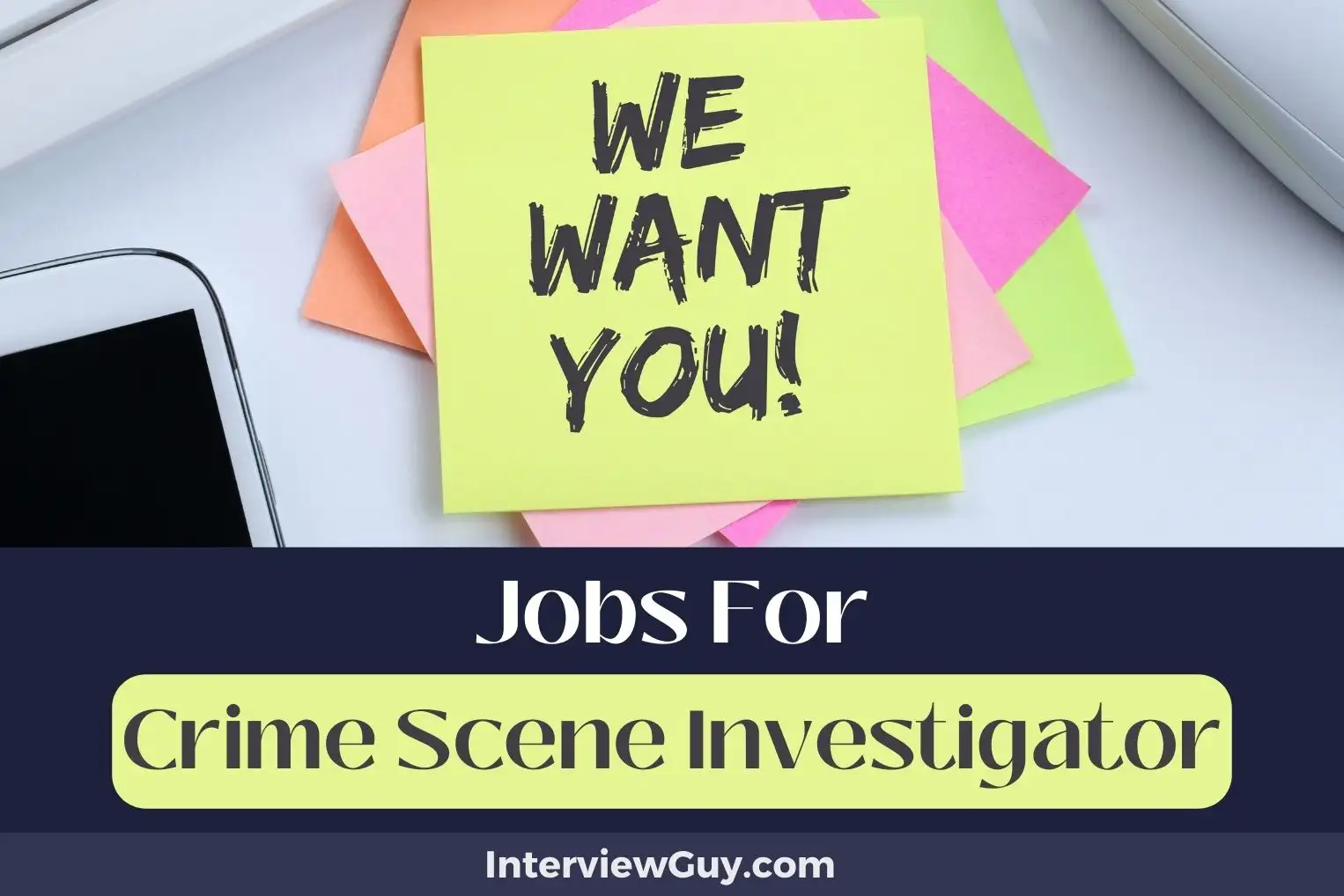 Jobs For Crime Scene Investigator