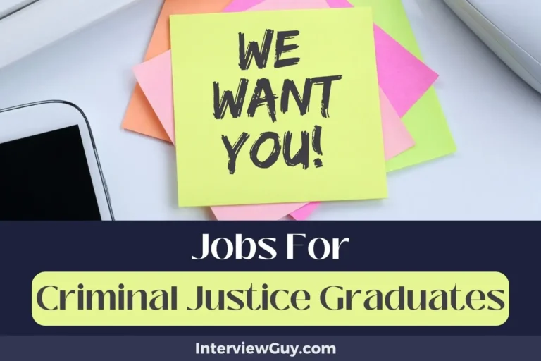 29 Jobs For Criminal Justice Graduates (Order in Careers!)