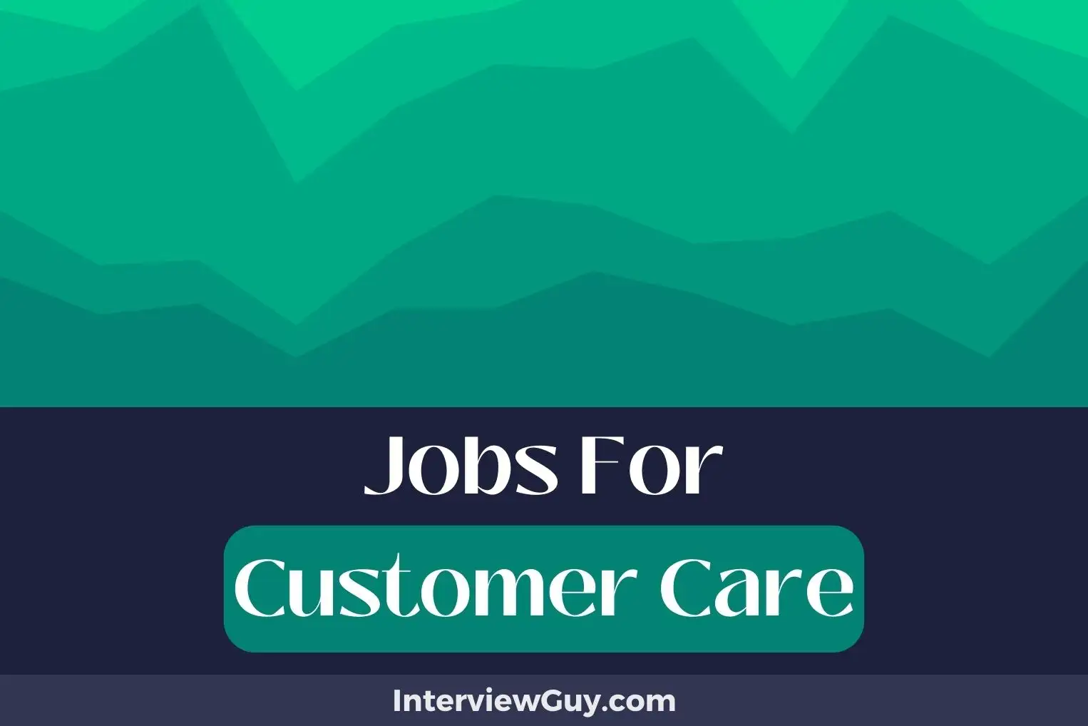 Jobs For Customer Care