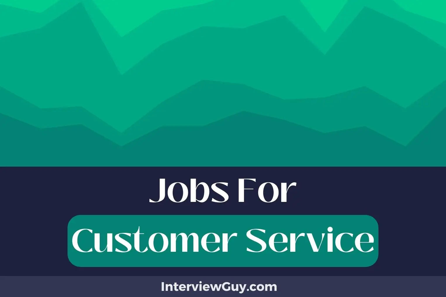 Jobs For Customer Service