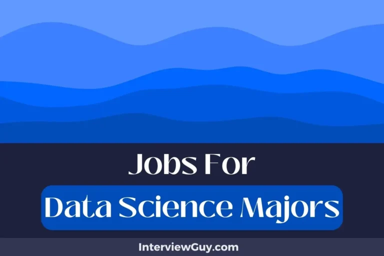 24 Jobs For Data Science Majors (Modeling Your Future)