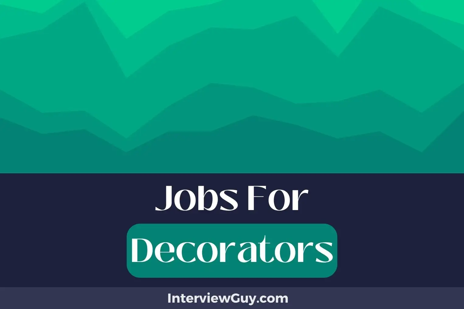 Jobs For Decorators