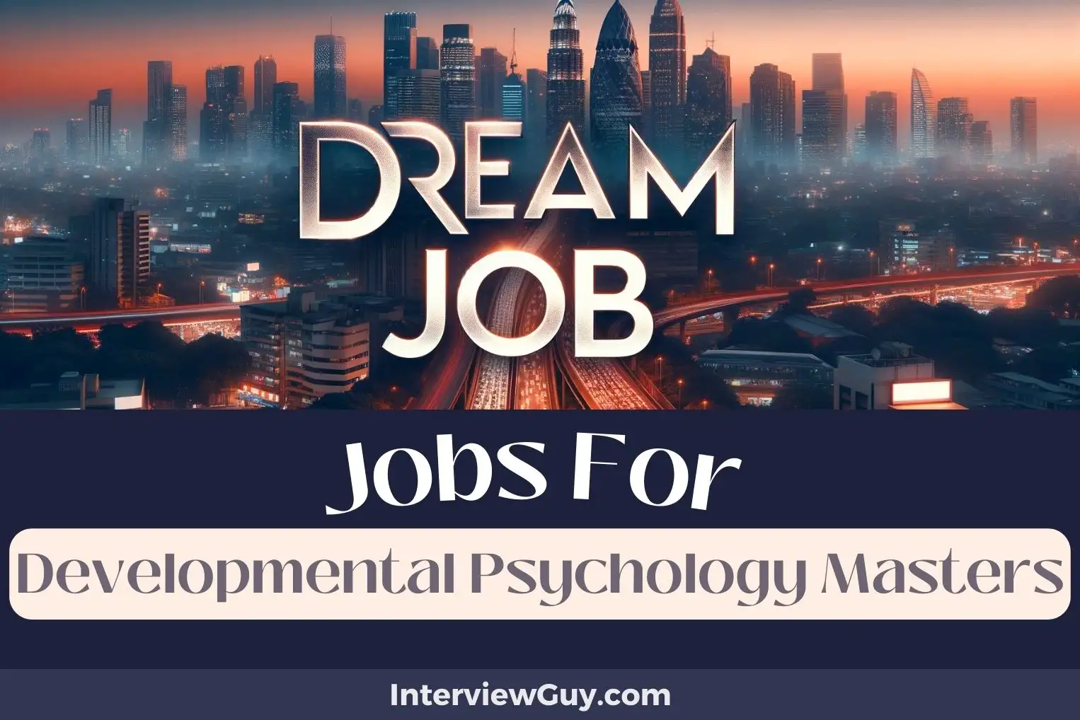 Jobs For Developmental Psychology Masters