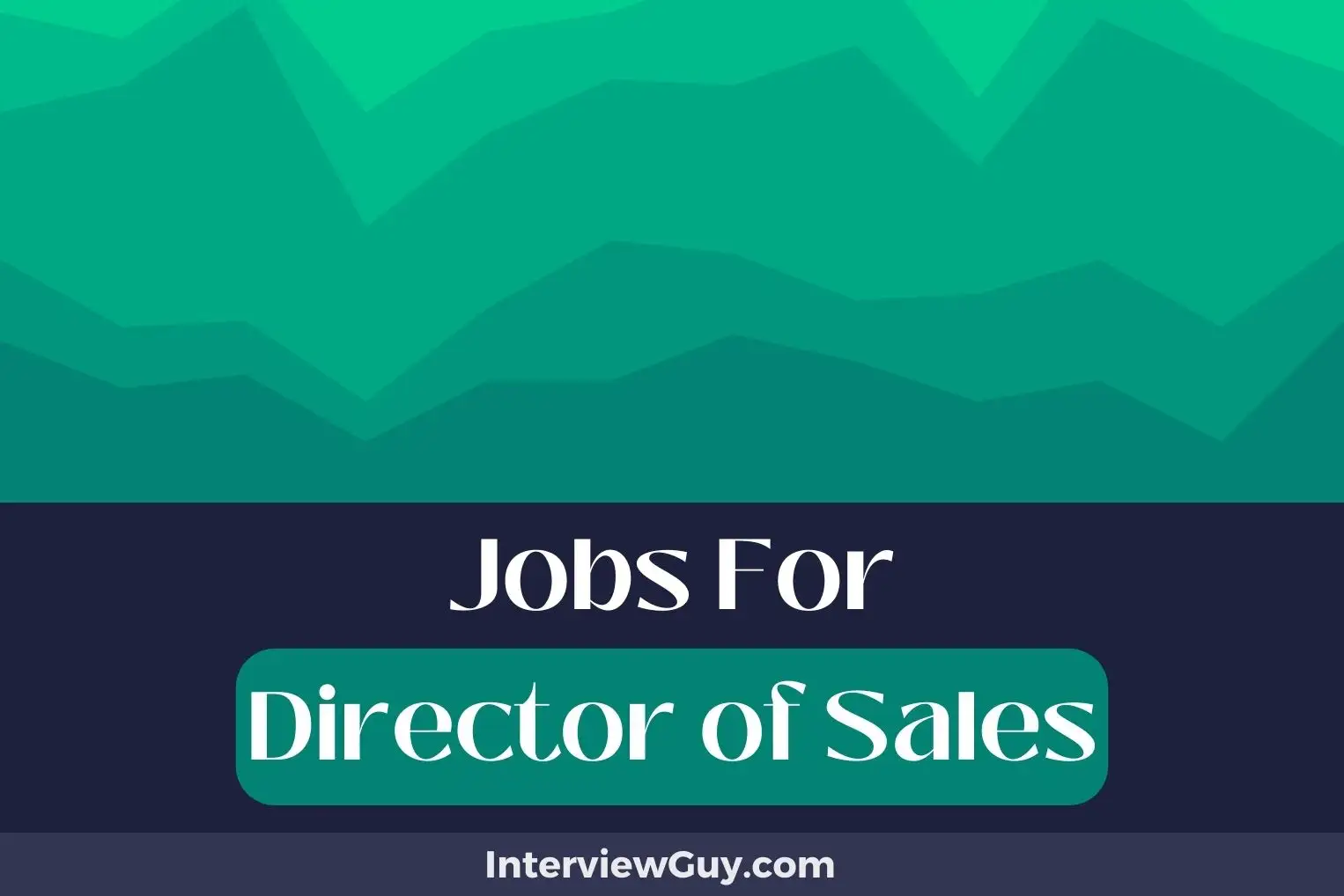 Jobs For Director of Sales