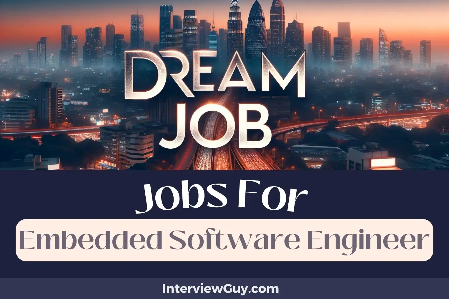 Jobs For Embedded Software Engineer