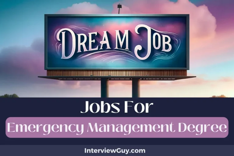 31 Jobs For Emergency Management Degree (Recovery Gurus)