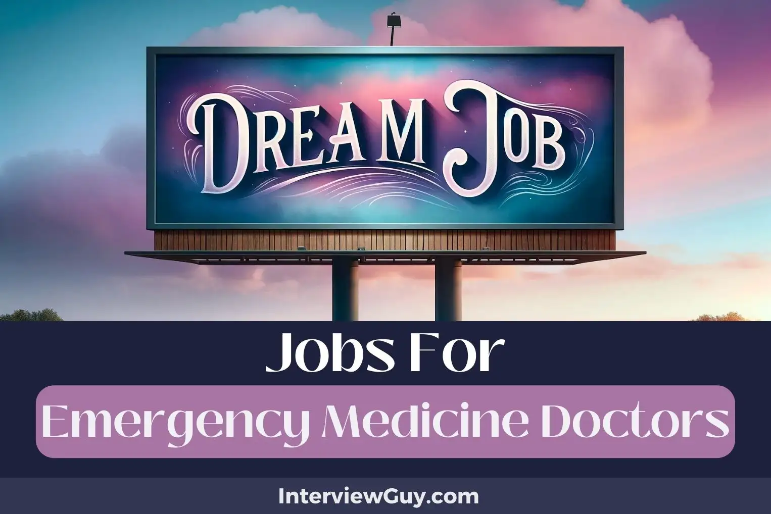 Jobs For Emergency Medicine Doctors