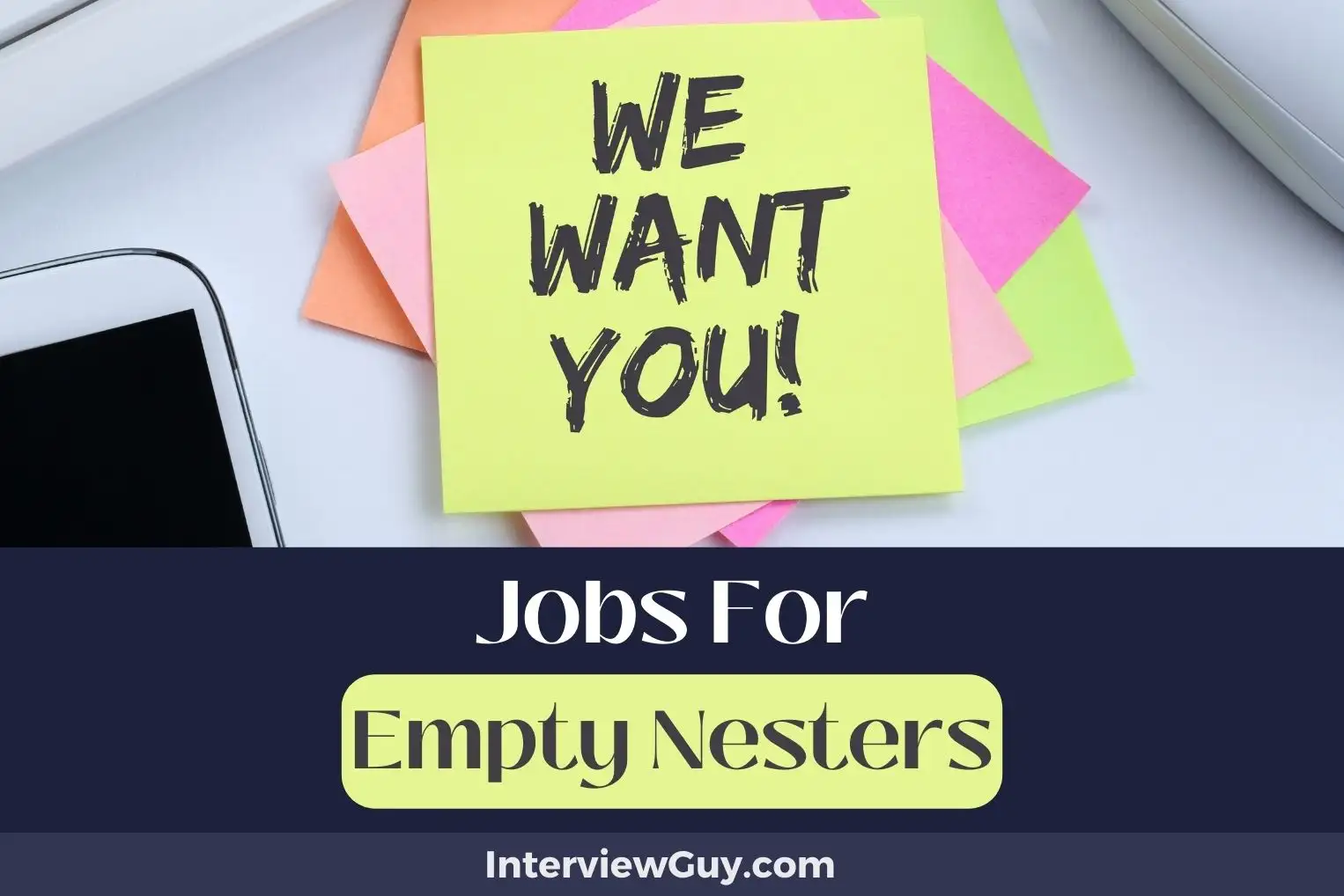 Jobs For Empty Nesters