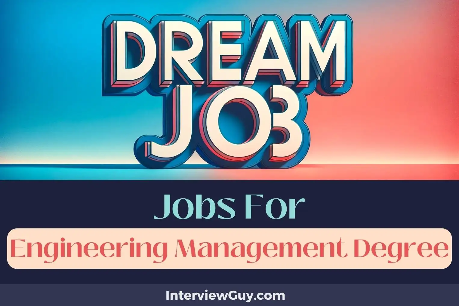 Jobs For Engineering Management Degree