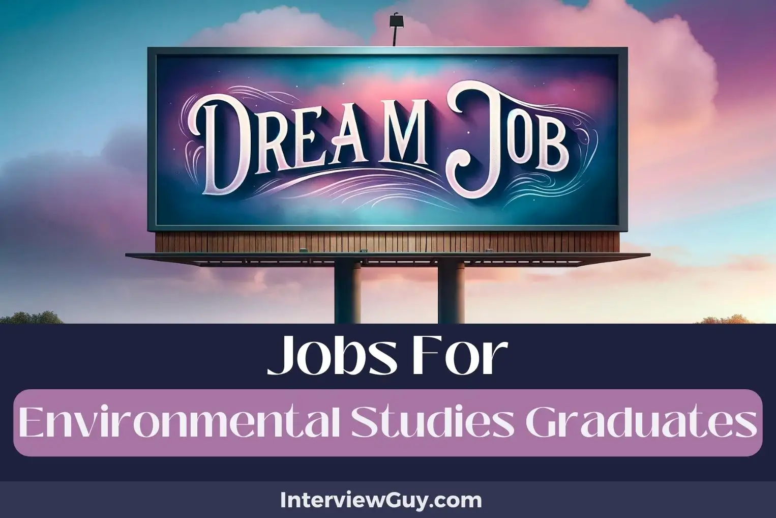 Jobs For Environmental Studies Graduates
