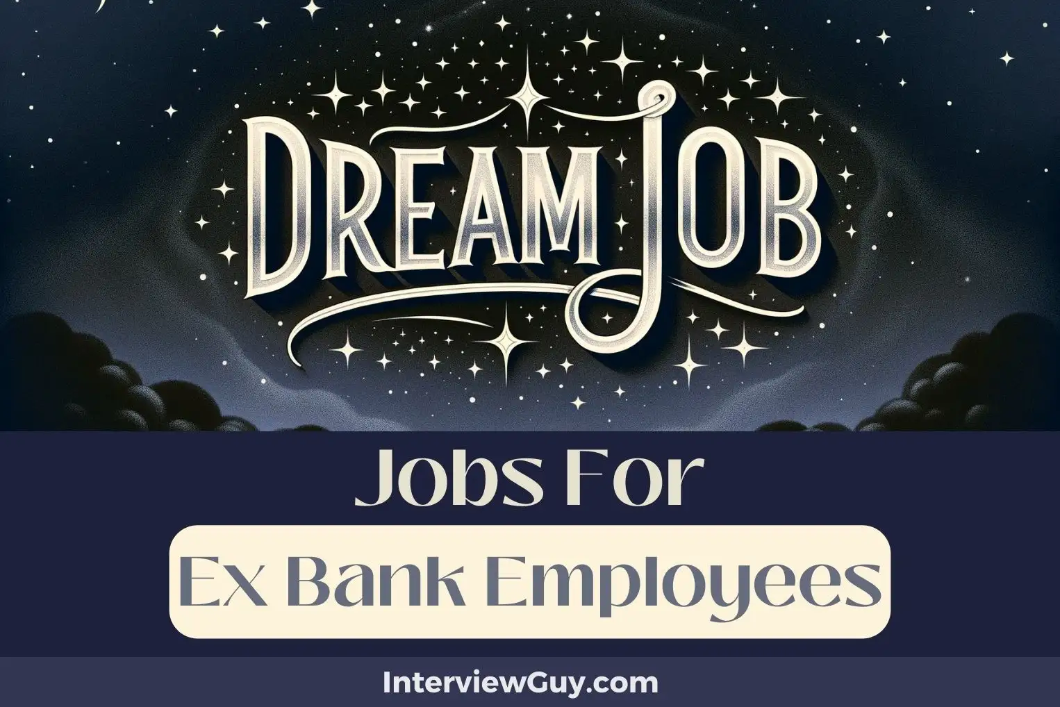 Jobs For Ex Bank Employees
