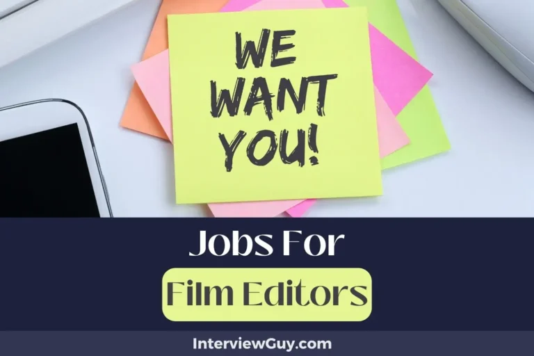 28 Jobs For Film Editors (Splice Up Life)