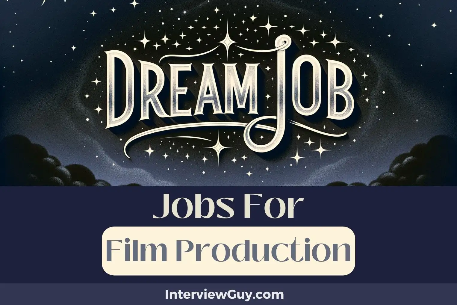 Jobs For Film Production