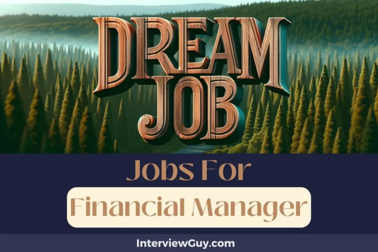 27 Jobs For Financial Manager (Cash Flow Captains)