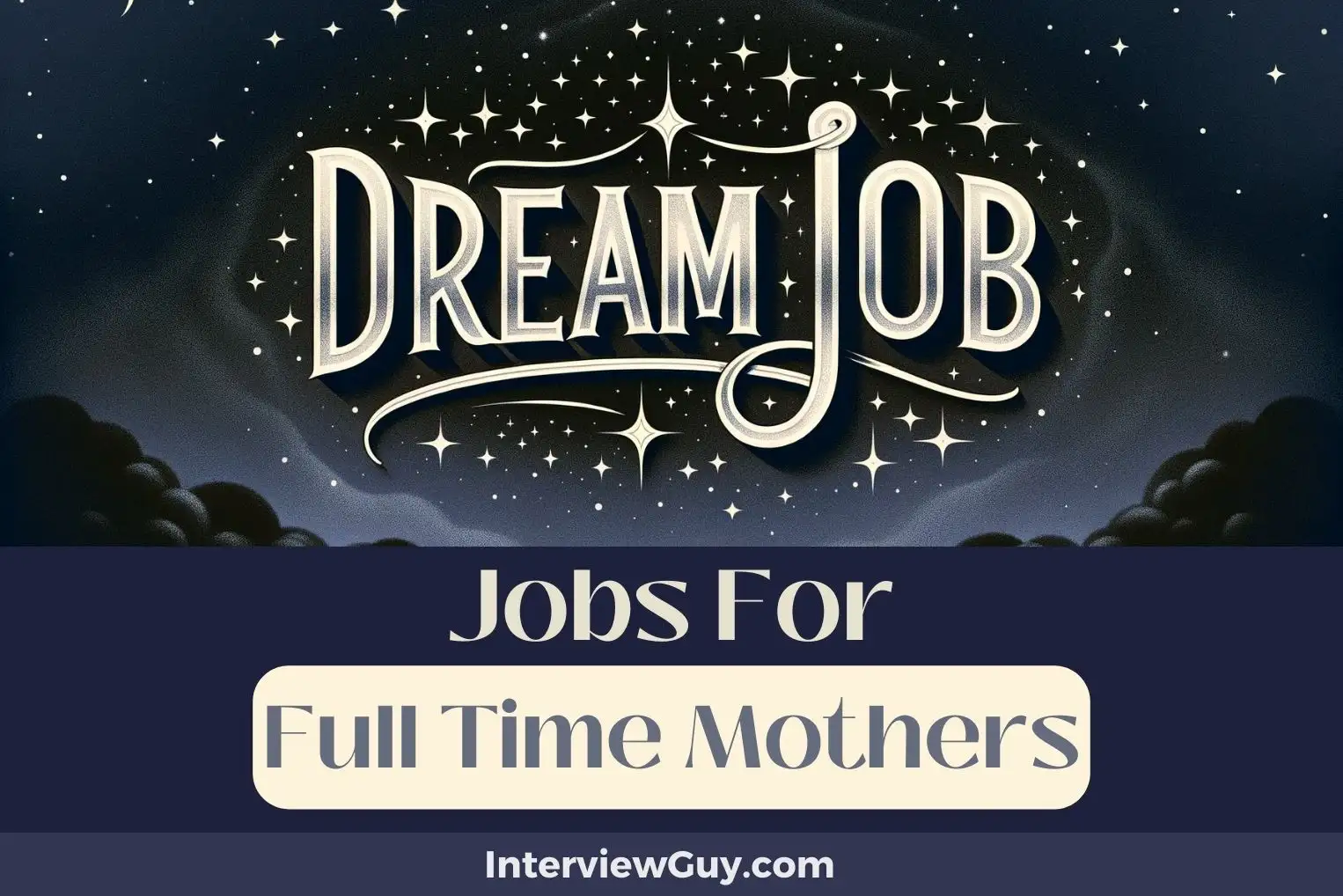 Jobs For Full Time Mothers