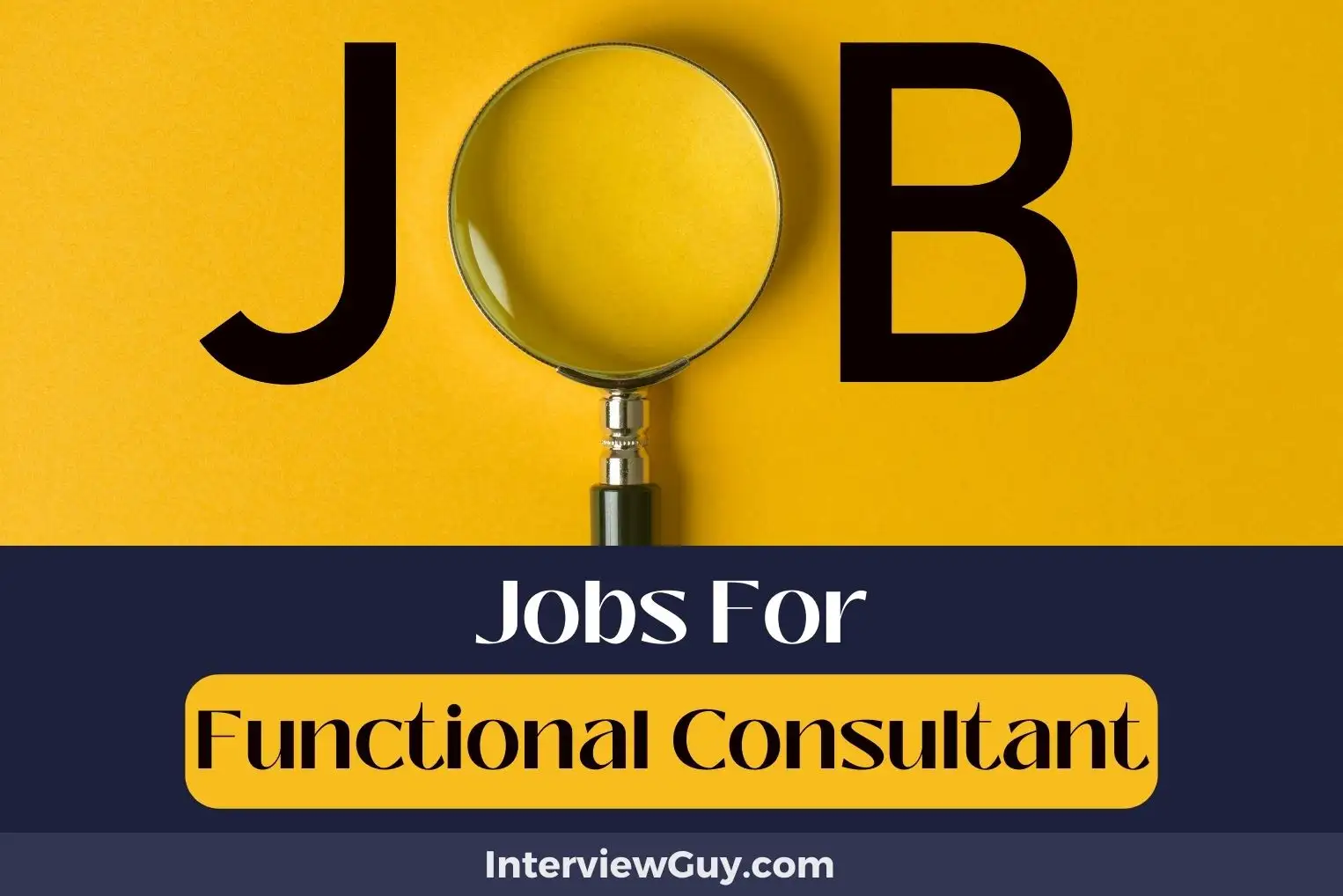Jobs For Functional Consultant