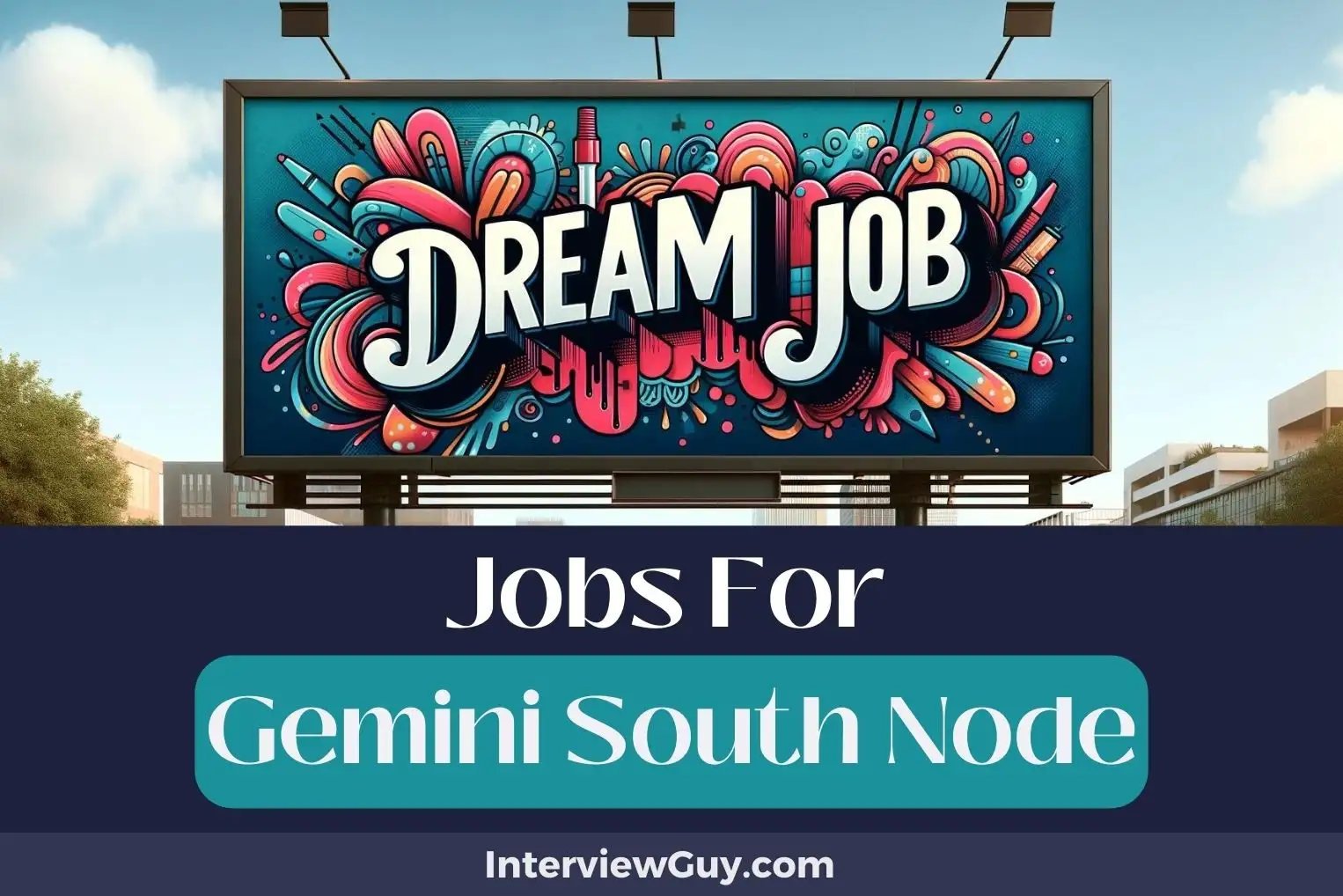 Jobs For Gemini South Node