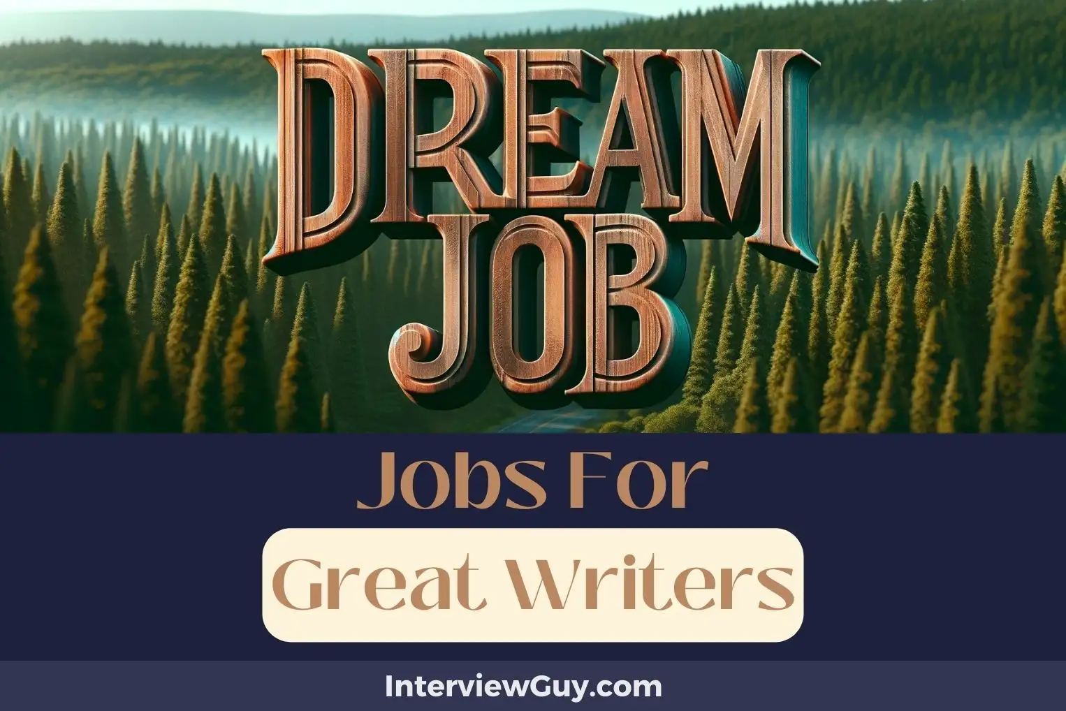 Jobs For Great Writers