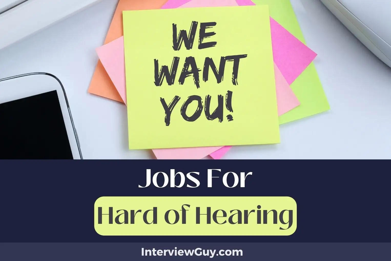 Jobs For Hard of Hearing