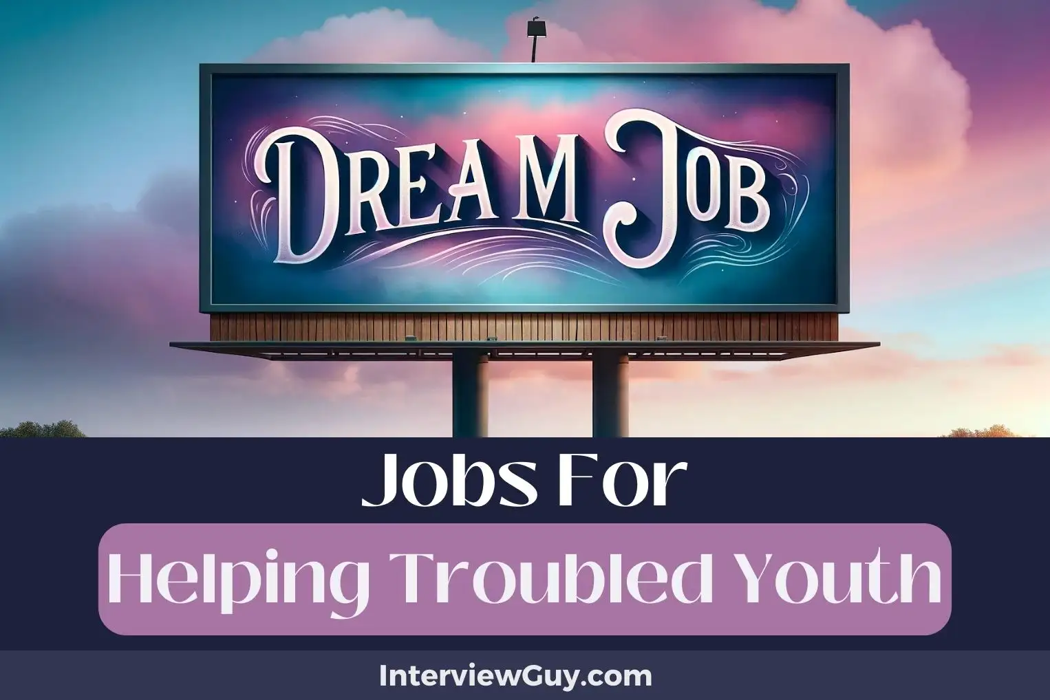 Jobs For Helping Troubled Youth