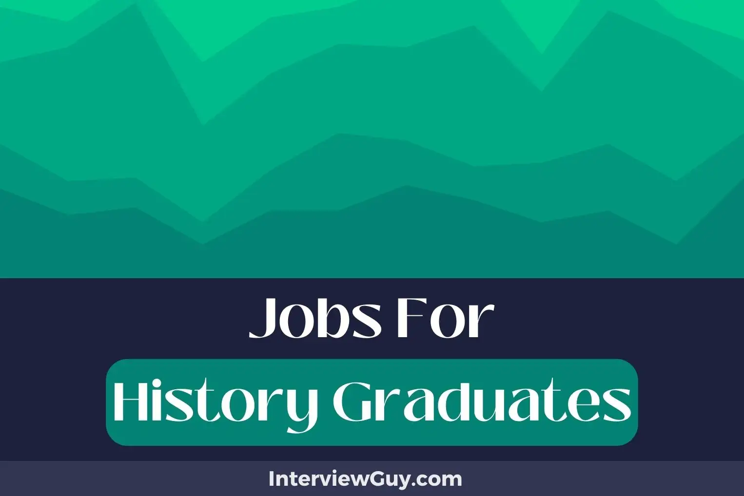 Jobs For History Graduates