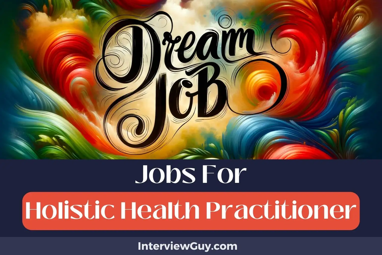 Jobs For Holistic Health Practitioner