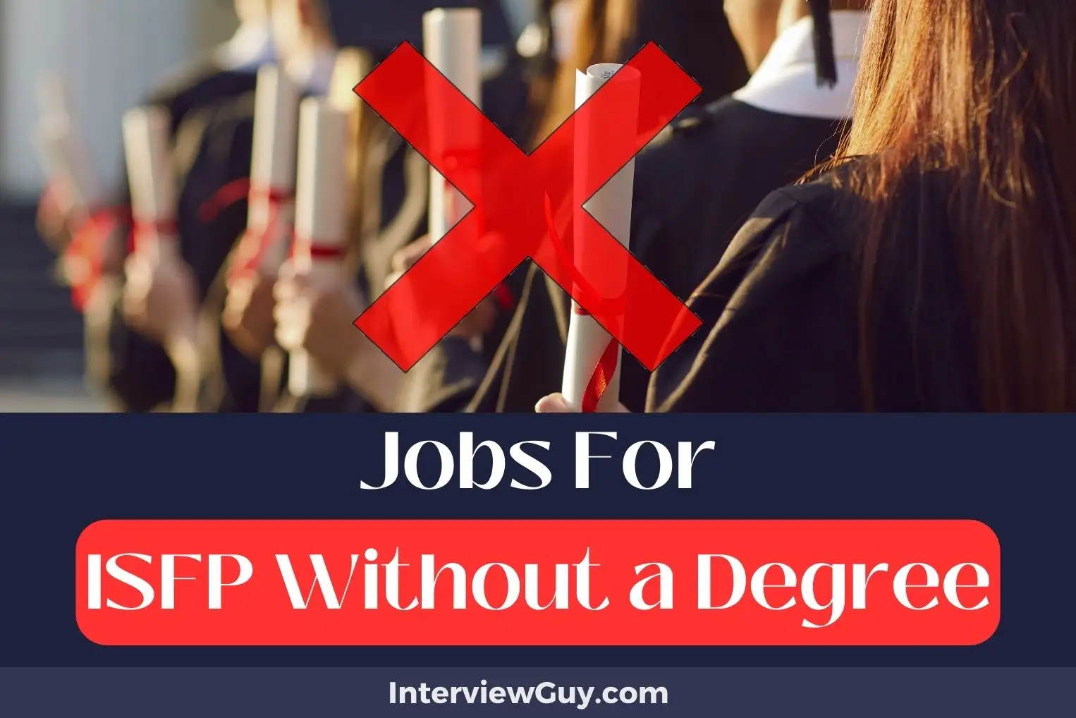Jobs For ISFP Without a Degree