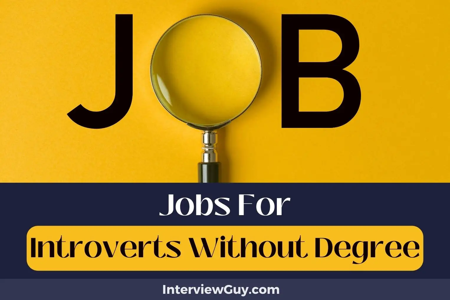 Jobs For Introverts Without Degree
