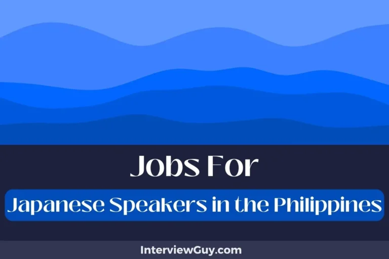 37 Jobs For Japanese Speakers In The Philippines (J-Pop to J-Jobs!)