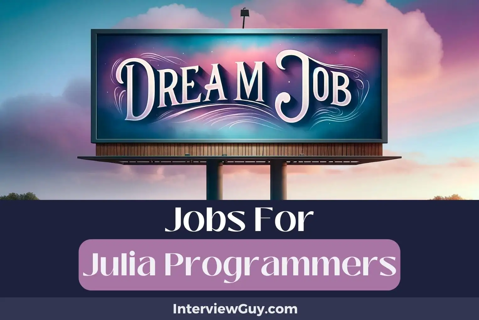 Jobs For Julia Programmers