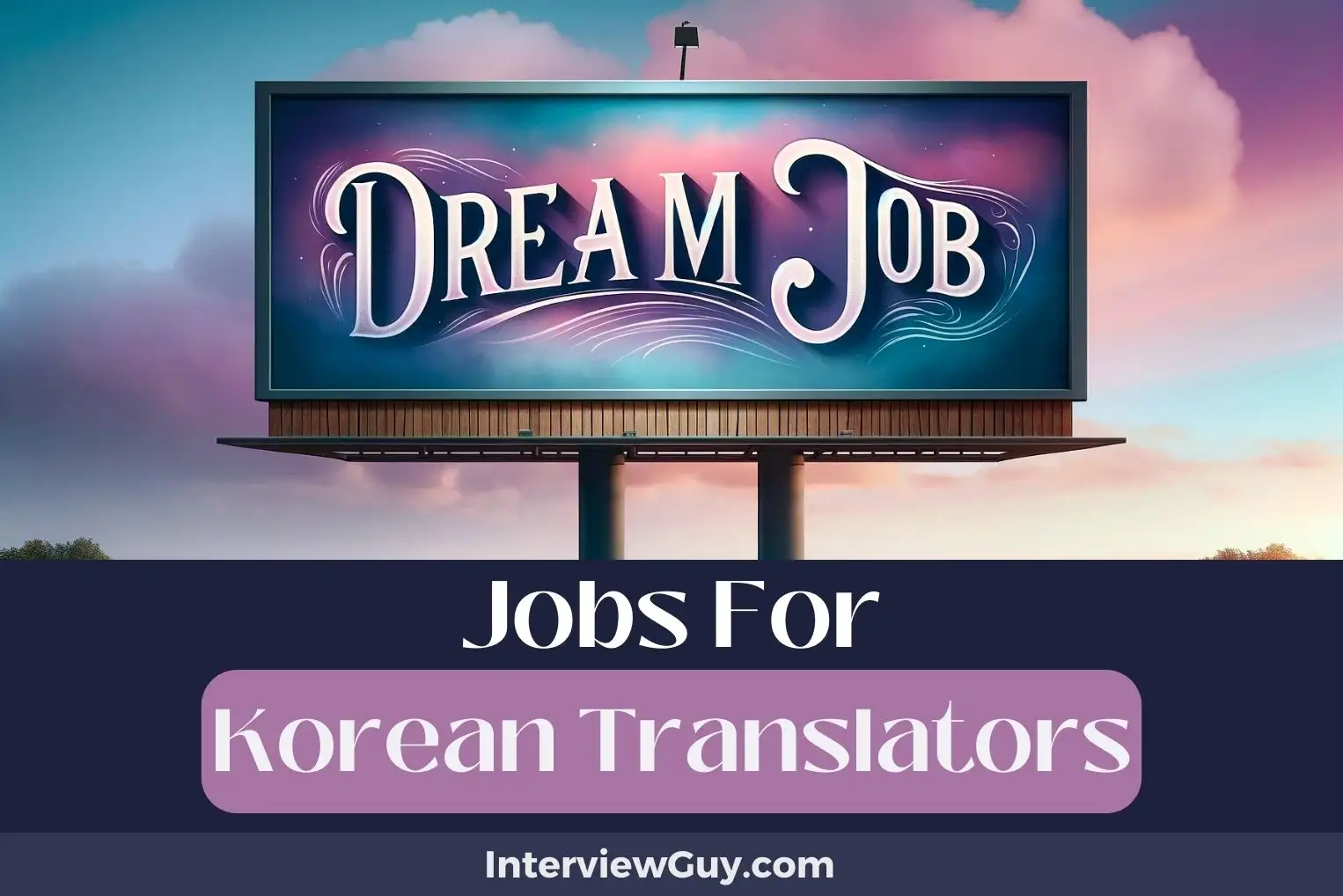 Jobs For Korean Translators