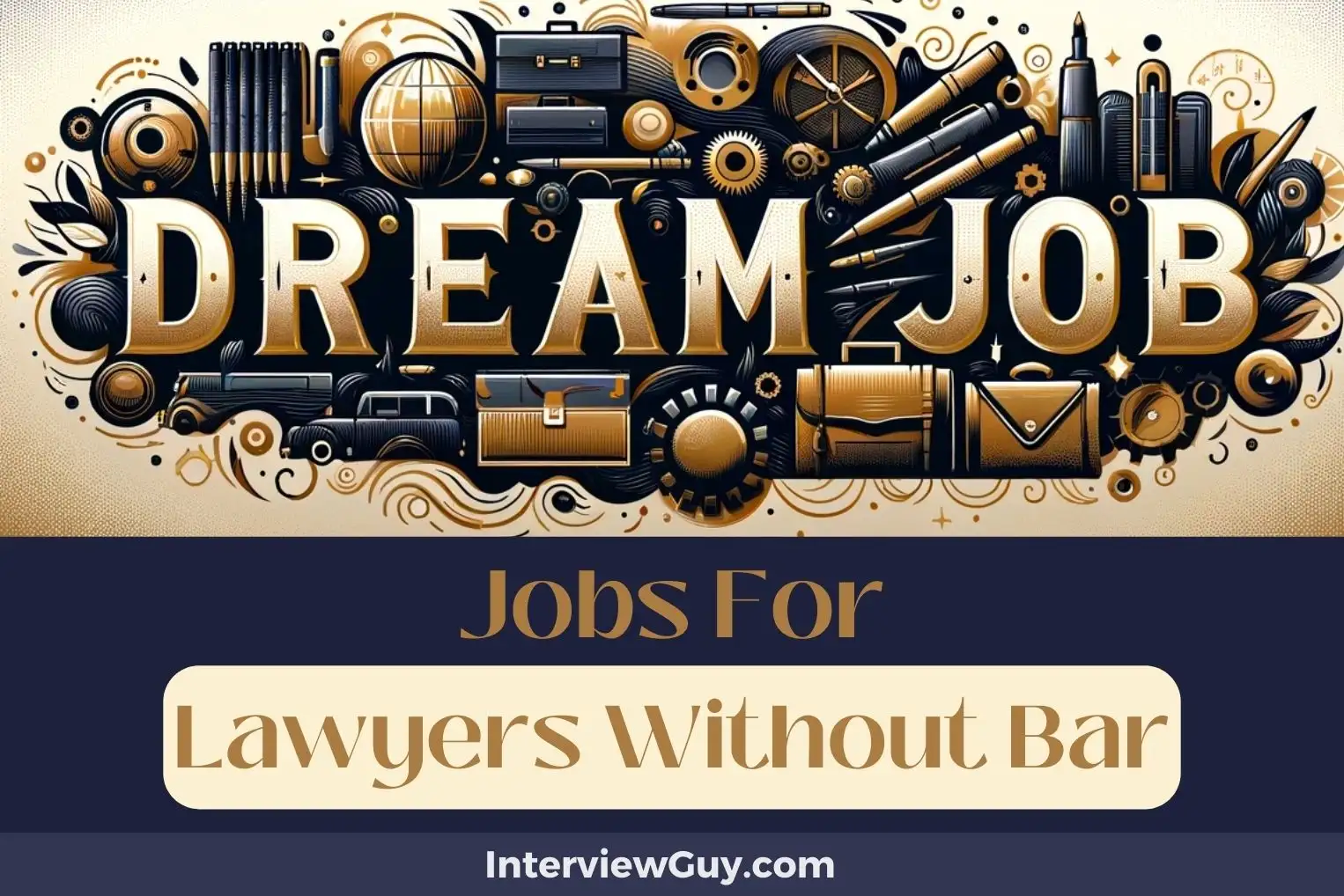 Jobs For Lawyers Without Bar