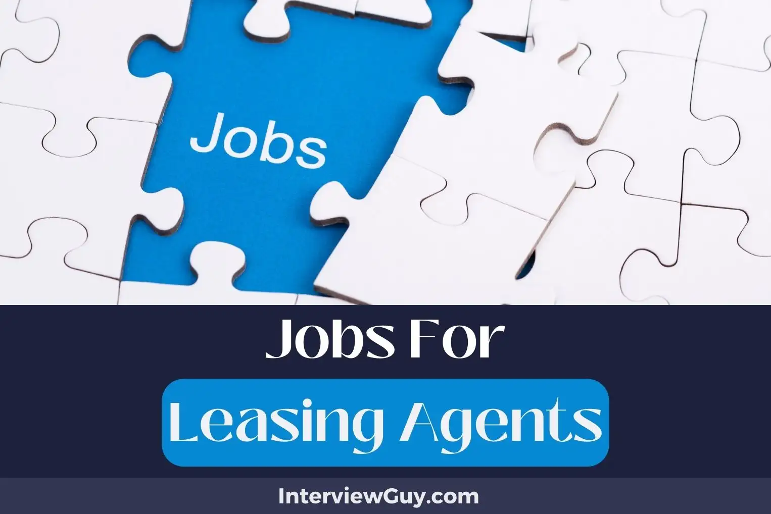Jobs For Leasing Agents