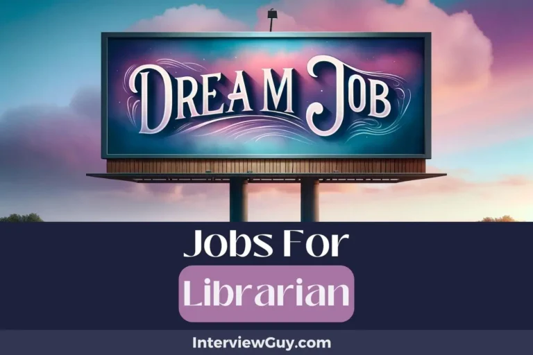 30 Jobs For Librarian (Information Specialists Unite)