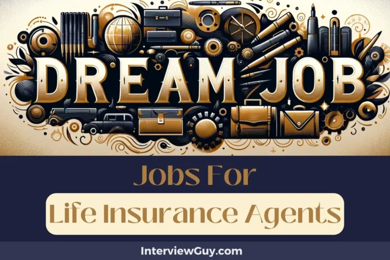 29 Jobs For Life Insurance Agents (Premium Opportunities)