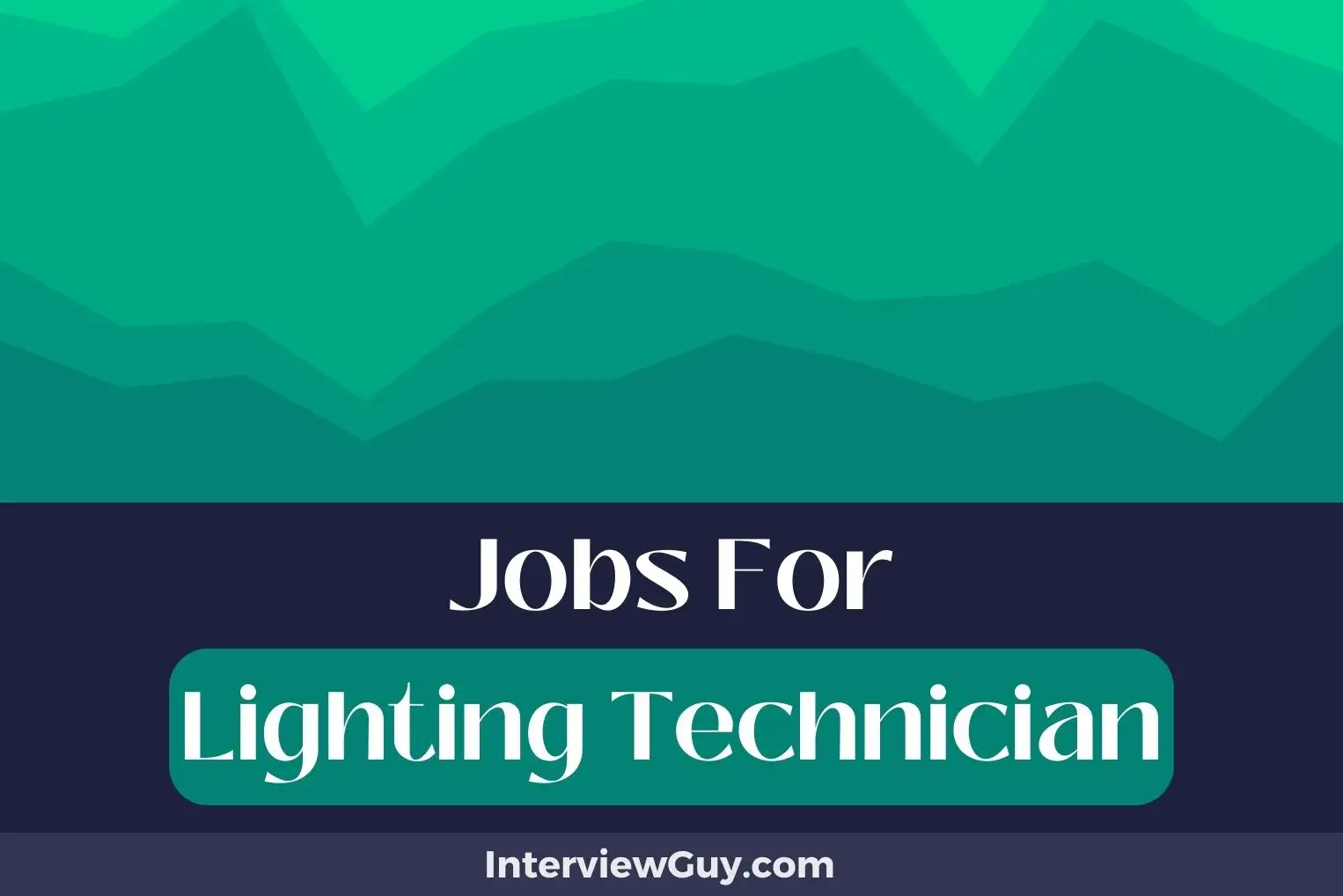 Jobs For Lighting Technician