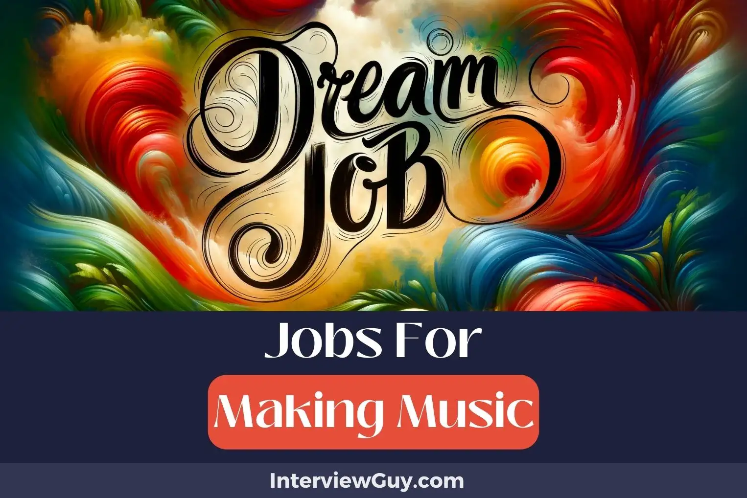 Jobs For Making Music