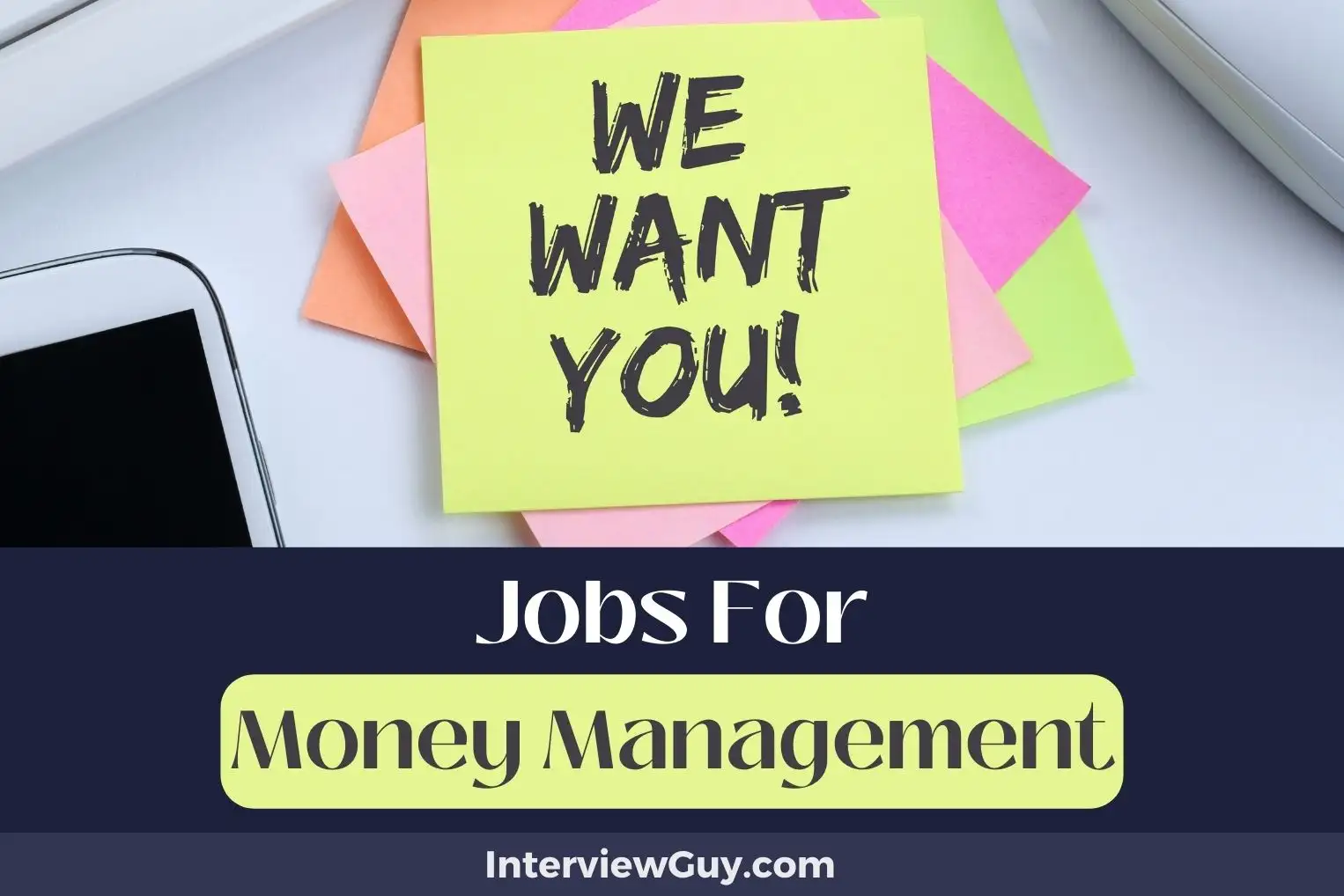 Jobs For Money Management