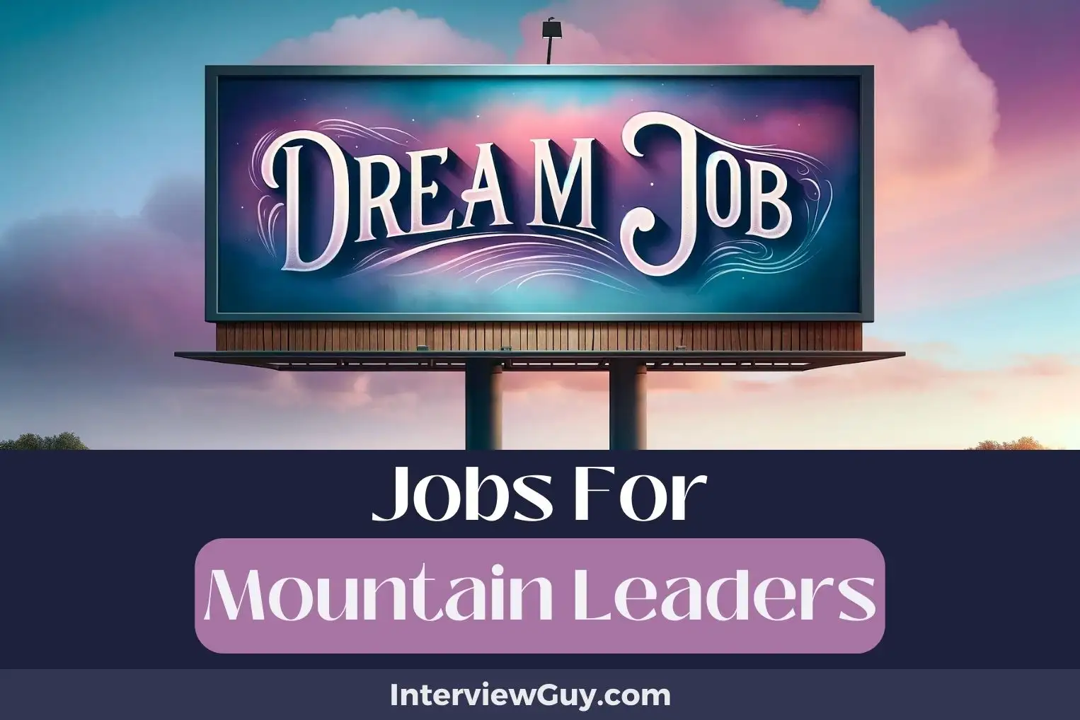 Jobs For Mountain Leaders