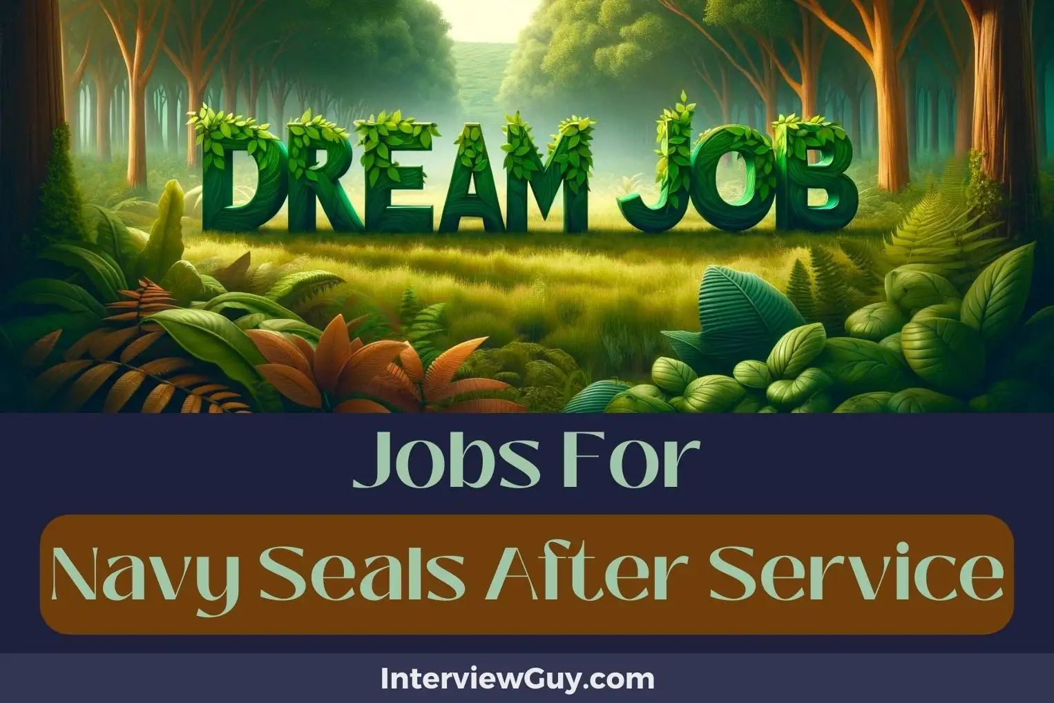Jobs For Navy Seals After Service
