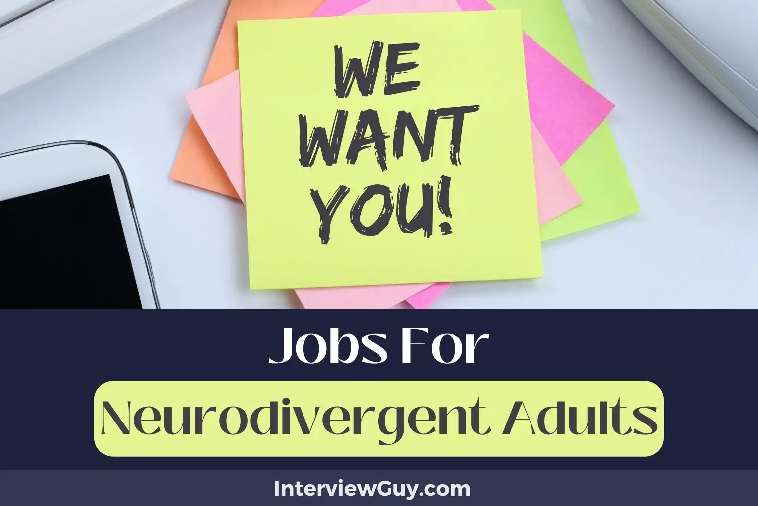 Jobs For Neurodivergent Adults