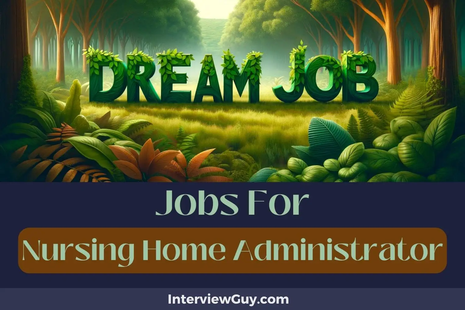 Jobs For Nursing Home Administrator