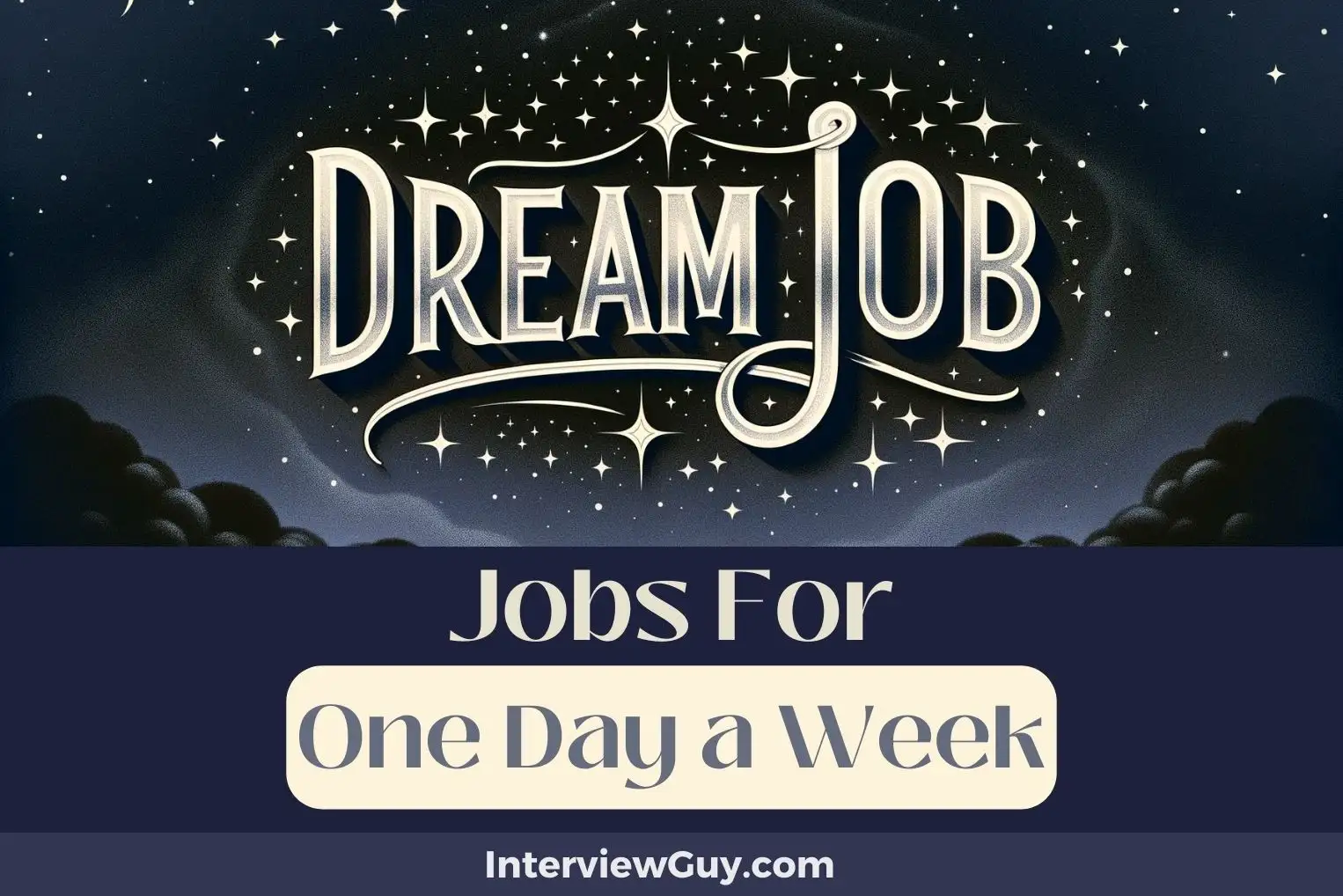 Jobs For One Day a Week