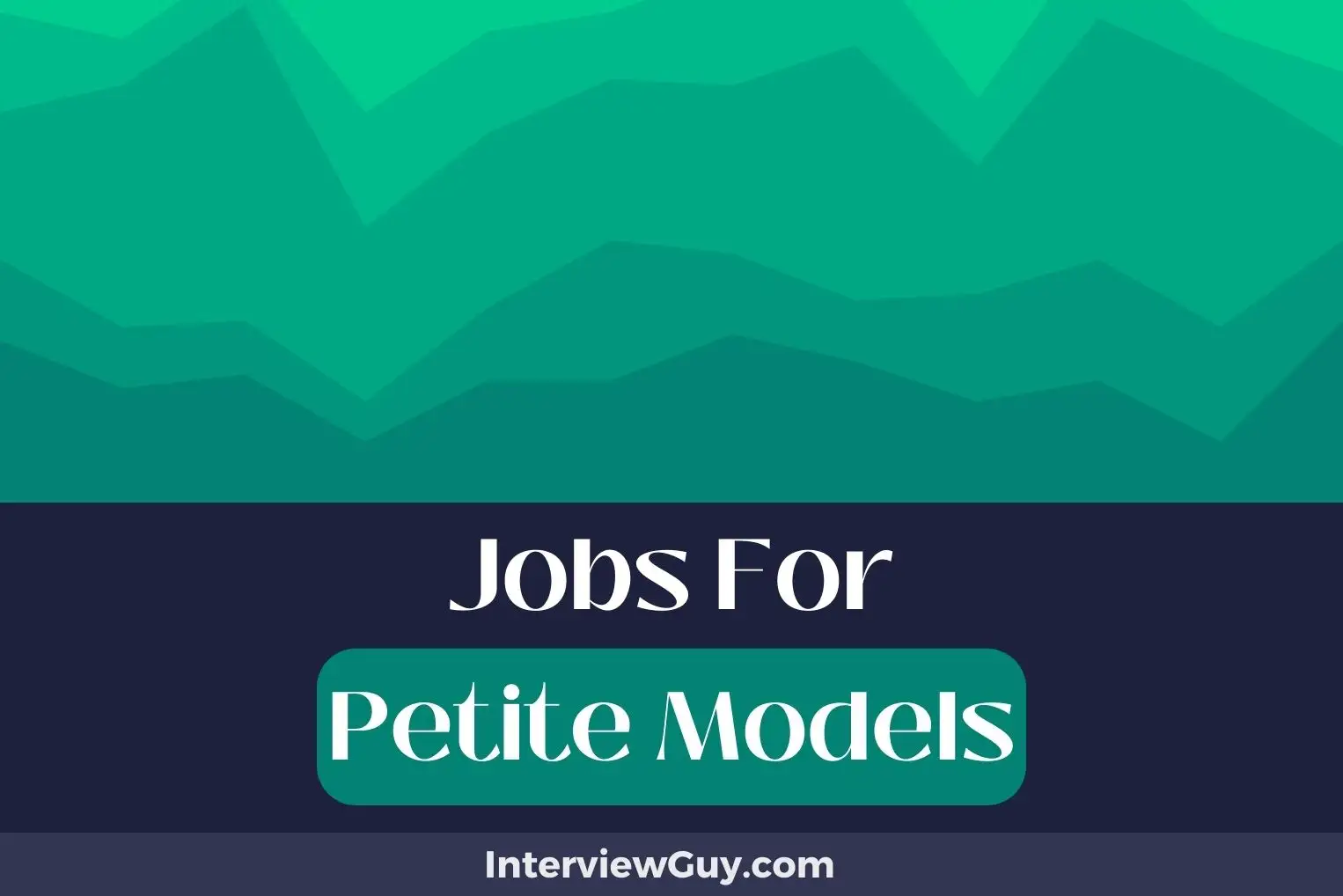 Jobs For Petite Models