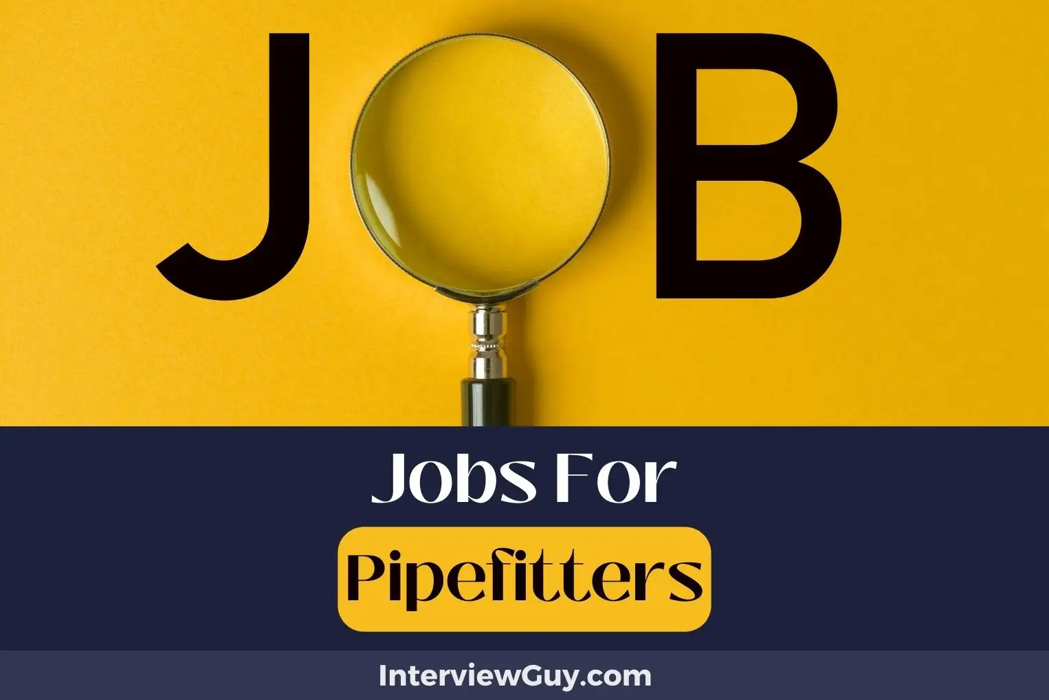 Jobs For Pipefitters