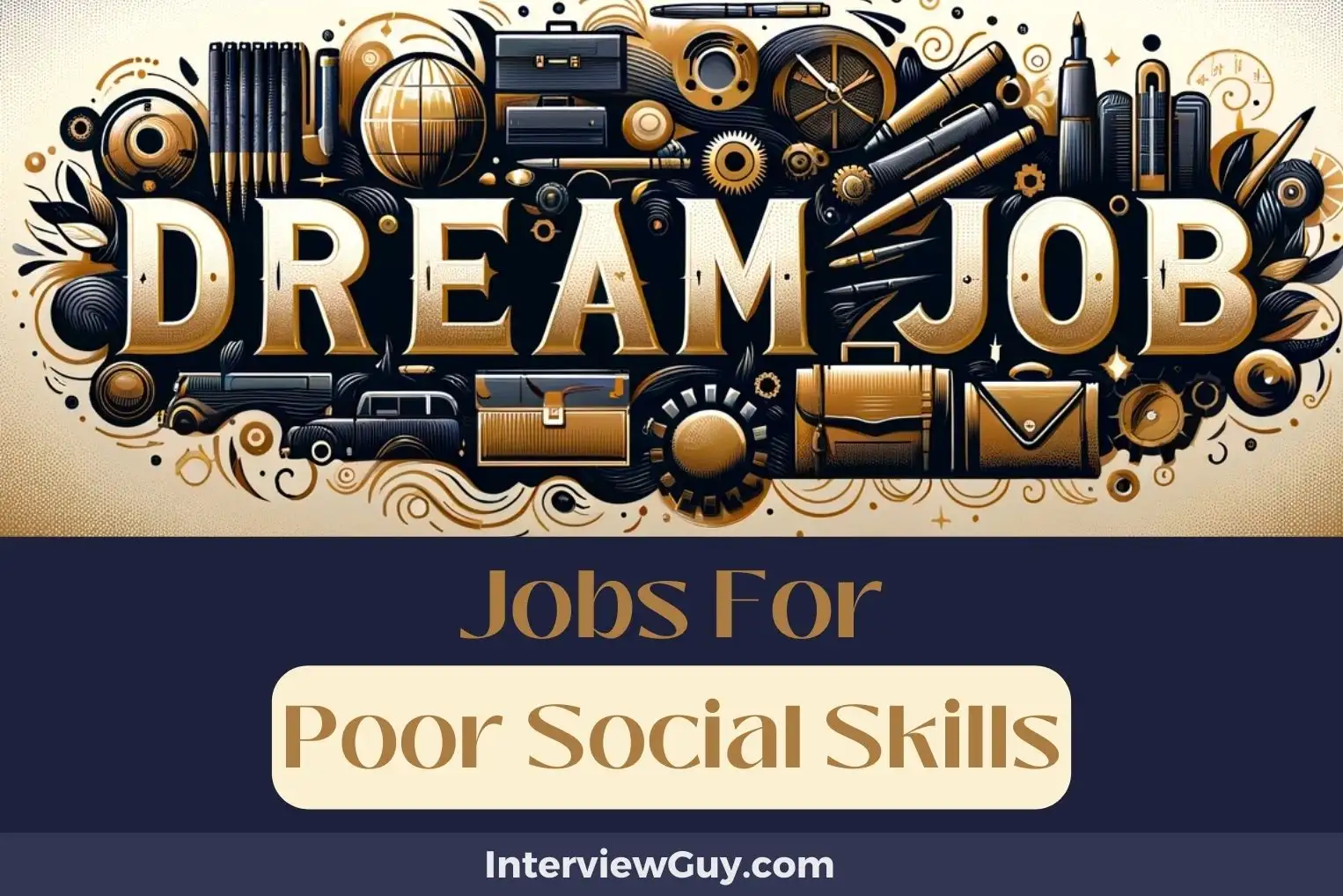 Jobs For Poor Social Skills