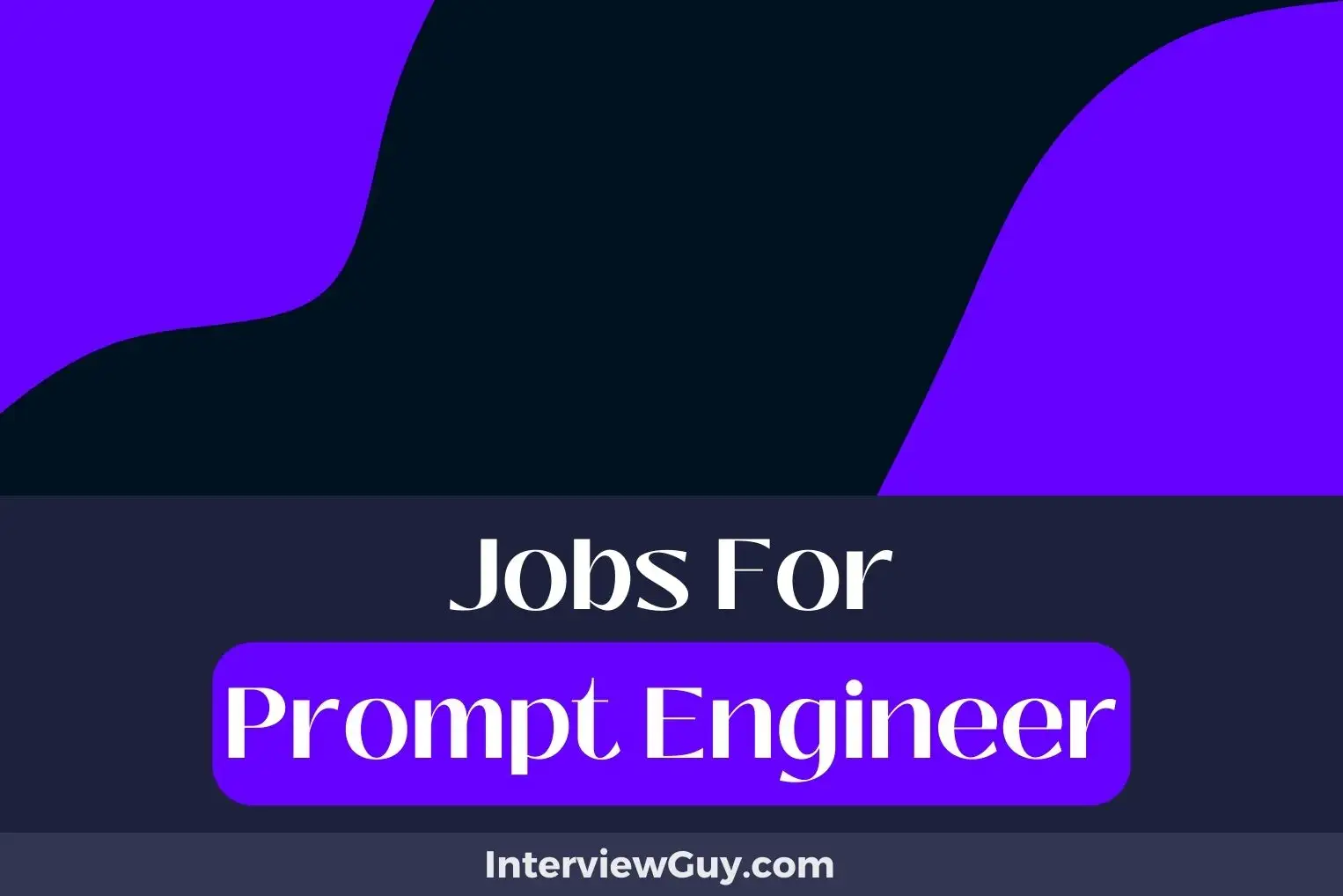 Jobs For Prompt Engineer